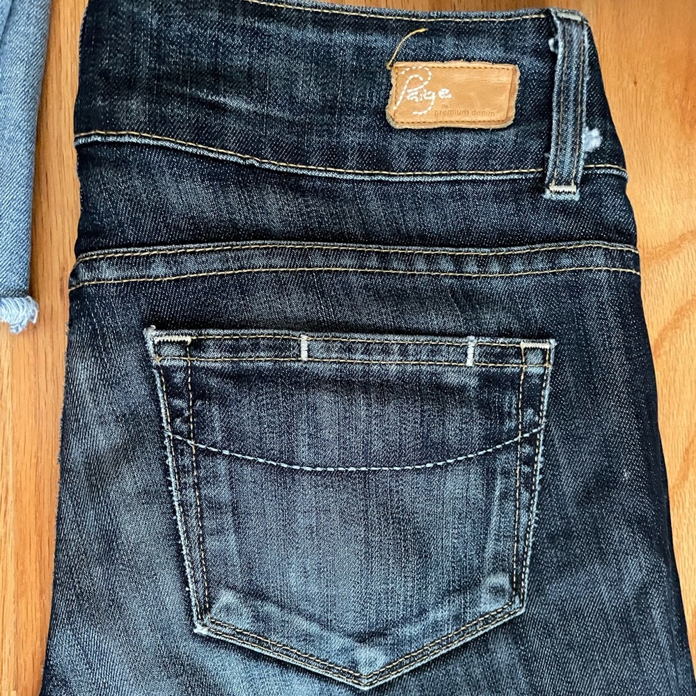 Paige boot cut jeans